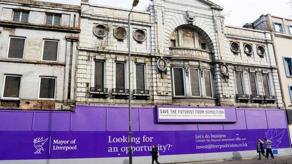 The Futurist Cinema, Liverpool