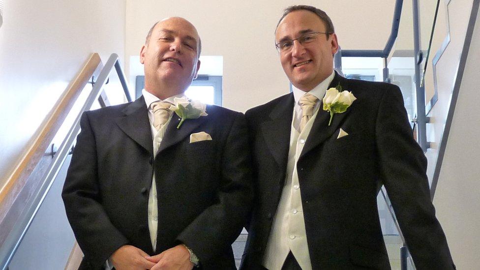 John Stollery and Neil Duckmanton