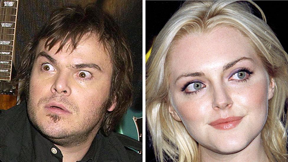 Jack Black and Sophie Dahl were big names in the 2000s