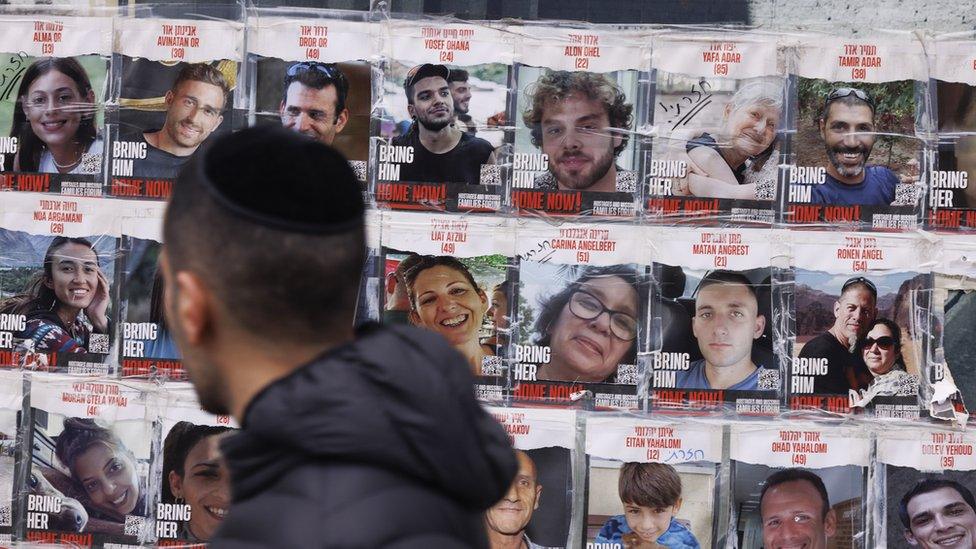 The families of those who were kidnapped by Hamas have been calling for the release of all the hostages