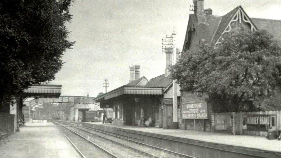 Stonehouse Bristol Road archive photo