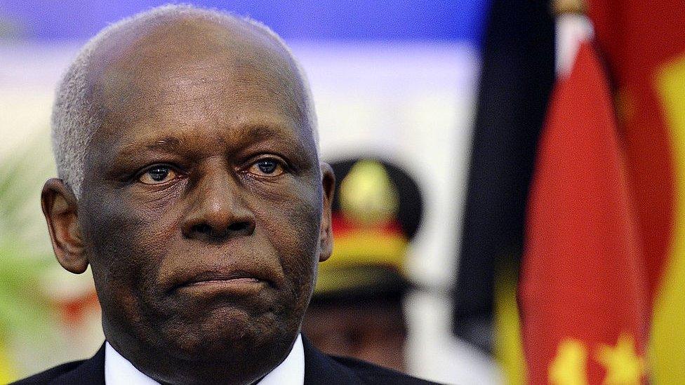 Jose Eduardo dos Santos