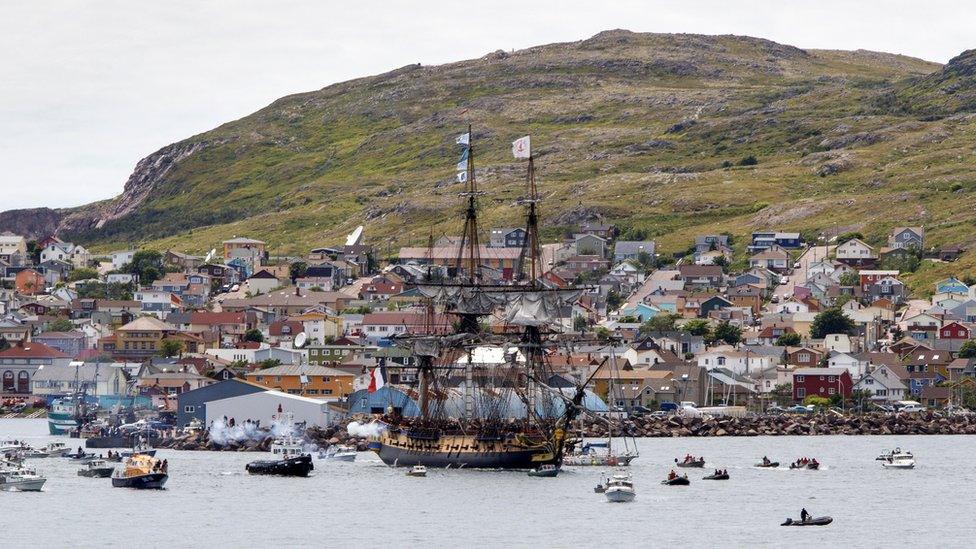 Port of Saint-Pierre