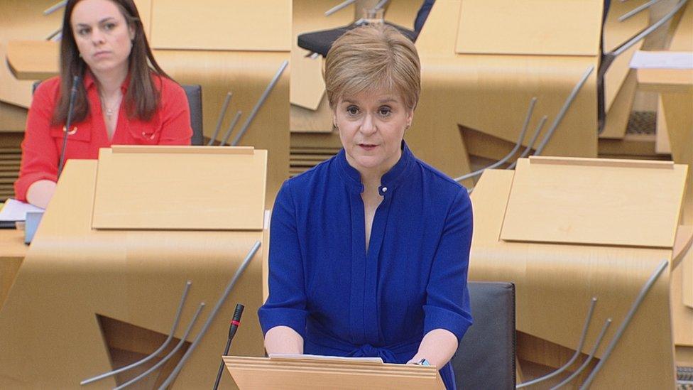 Nicola Sturgeon