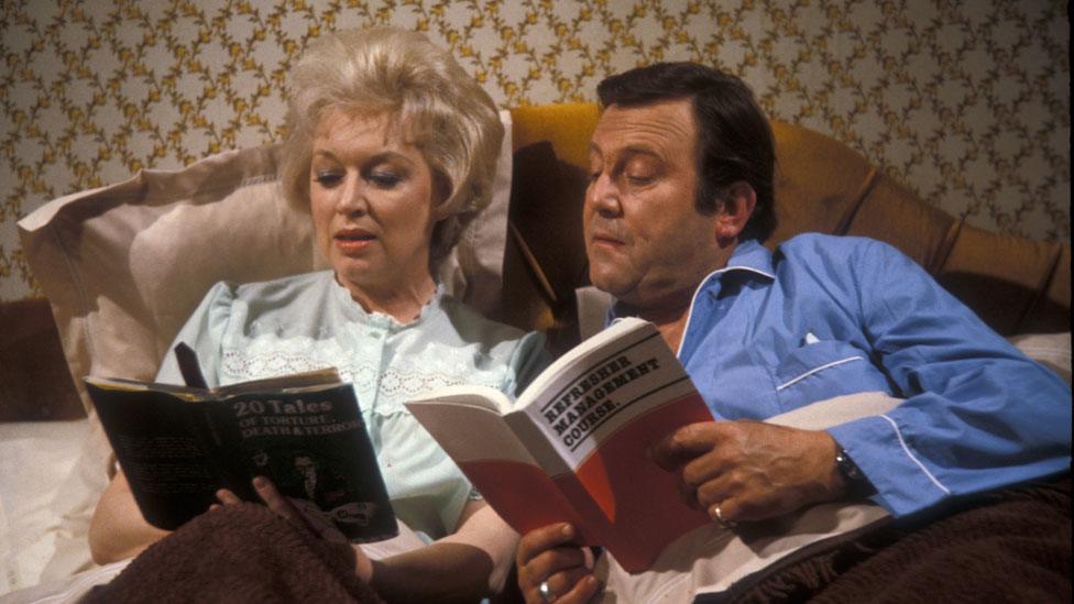 June Whitfield and Terry Scott in Terry and June