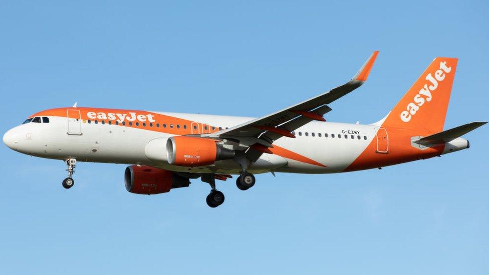 Easyjet plane