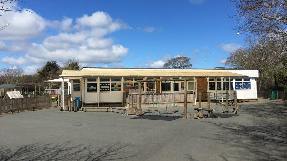 Ysgol Gymraeg Glan Cleddau, which is planned for closure