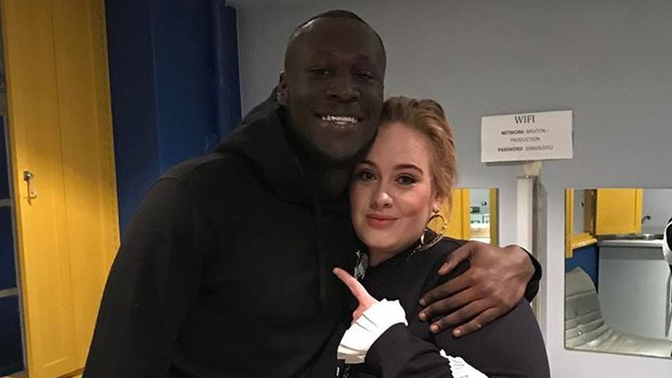 Adele and Stormzy