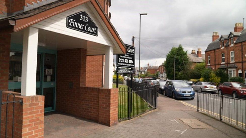 Blocked access causes problems for Harborne retirement home - BBC News