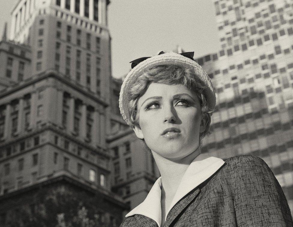 Cindy Sherman exhibition at National Portrait Gallery