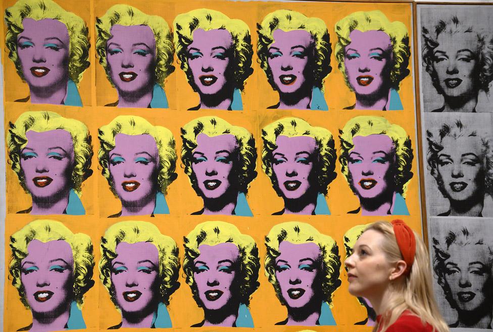 Andy Warhol exhibition at Tate Modern