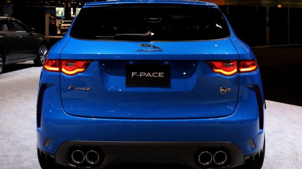 Jaguar F-Pace