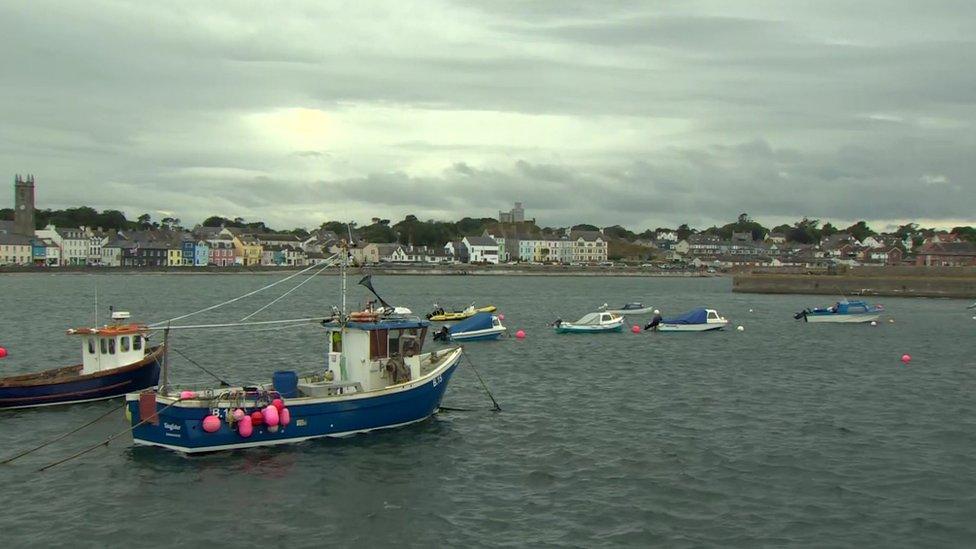 Donaghadee Harbour