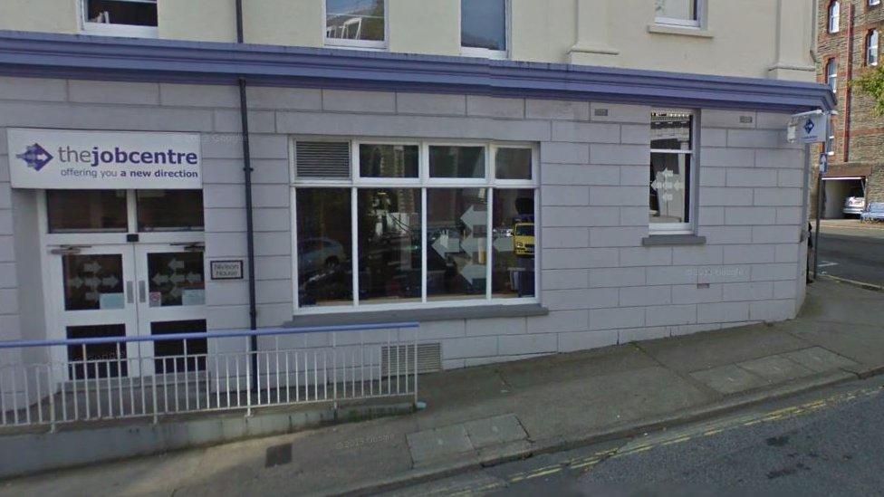 Isle of Man job centre