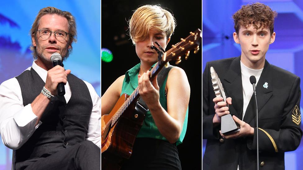 Guy Pearce, Missy Higgins and Troye Sivan