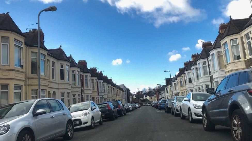 Malefant Street in Cardiff, where Carol Ann Stephens lived