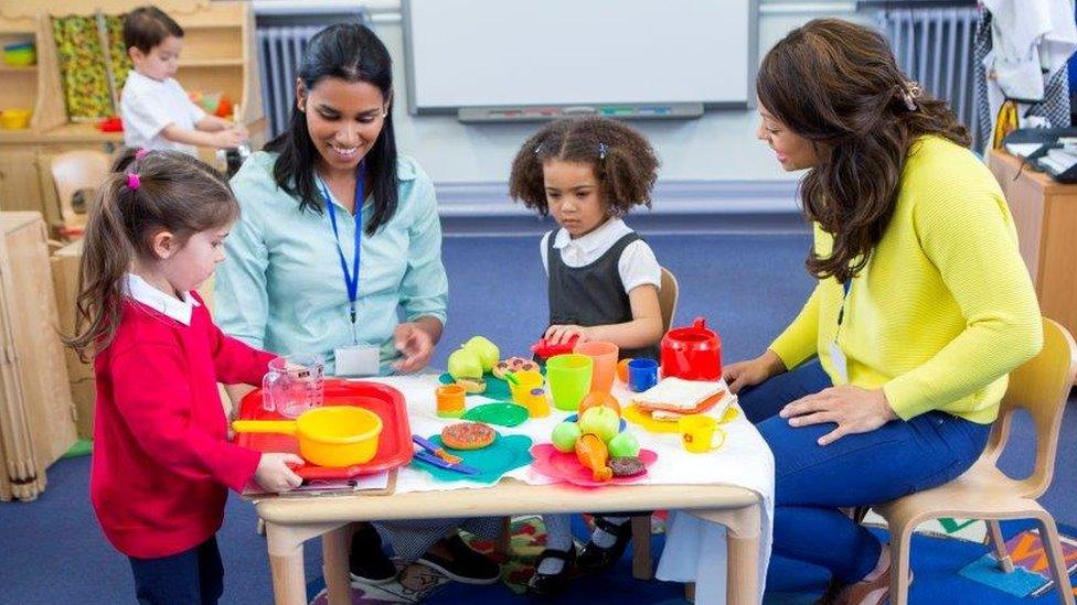 Nursery classroom