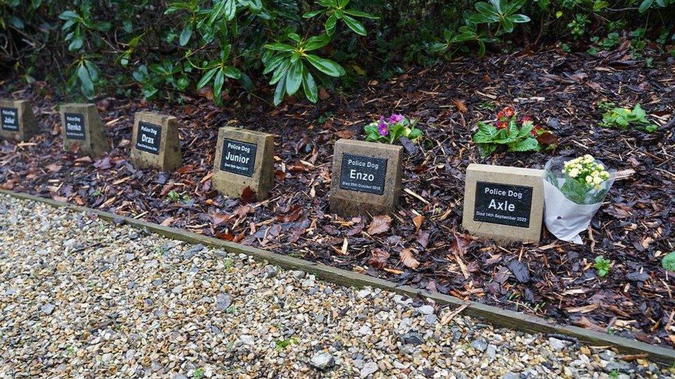 Memorial stone