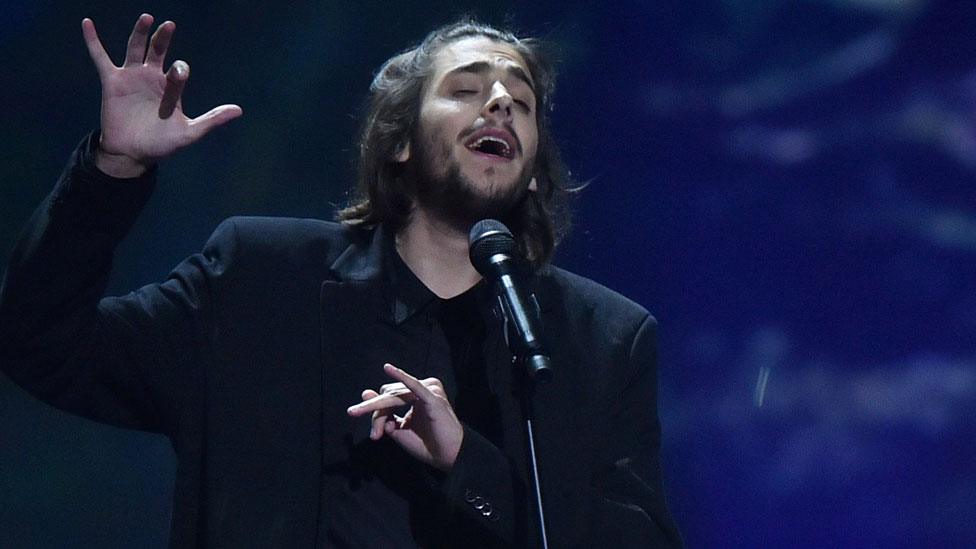 Salvador Sobral