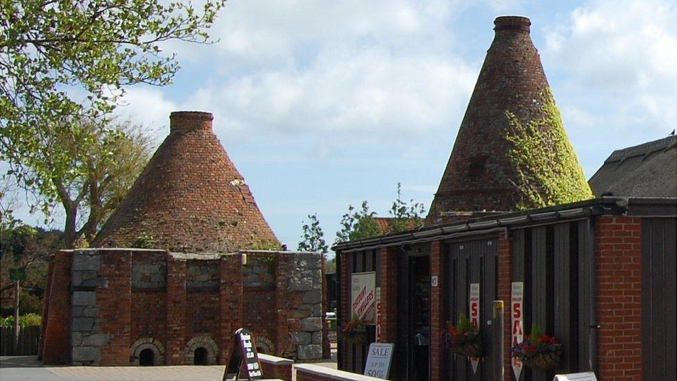 Brick Kilns at Oatlands Village