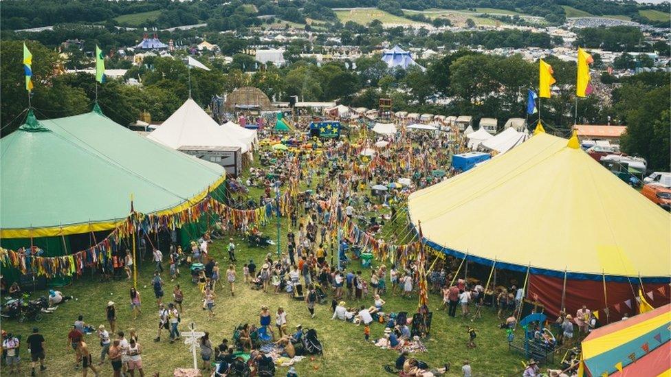 Glastonbury festival