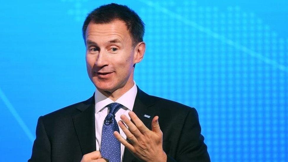 Jeremy Hunt