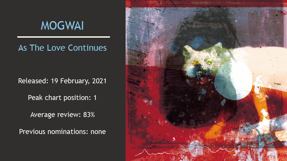 Mogwai album cover