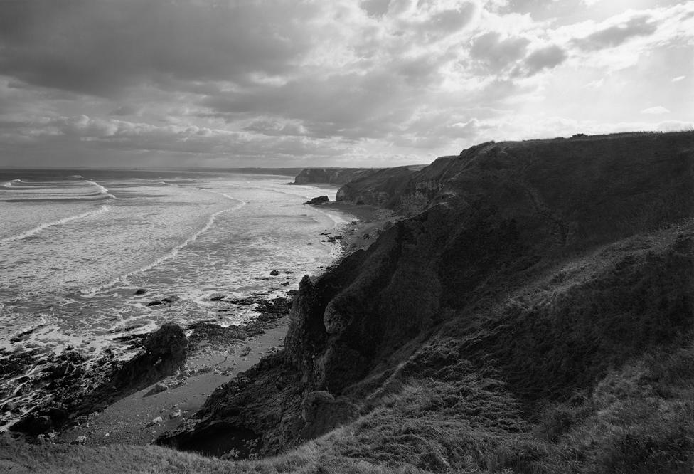 Site of Aerial Ropeway, Easington Colliery, England 2004