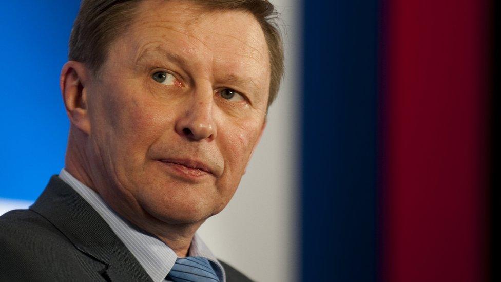 file pic of Sergei Ivanov