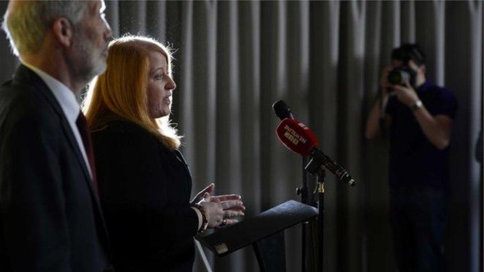 Naomi Long has been the party's deputy leader for the past 10 years