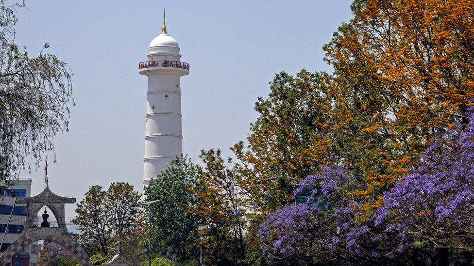 Dharahara Tower, Kathmandu, Nepal (April 2021)