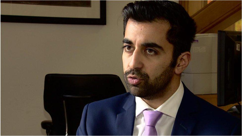 Humza Yousaf