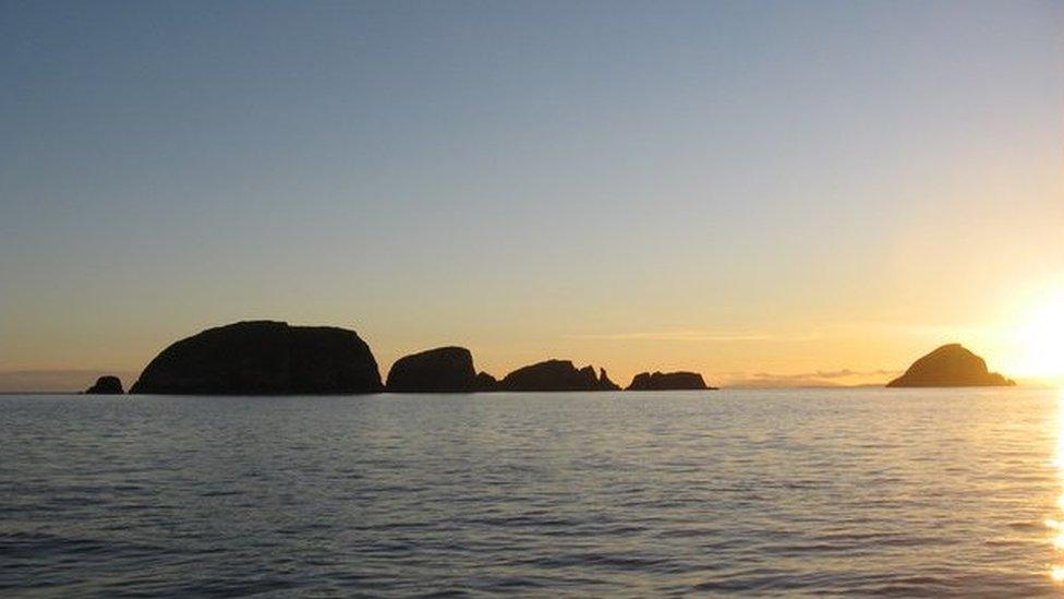 Na h-Eileanan Mòra