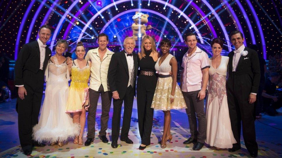 Call the Midwife stars taking part in a special edition of Strictly Come Dancing for BBC Children In Need