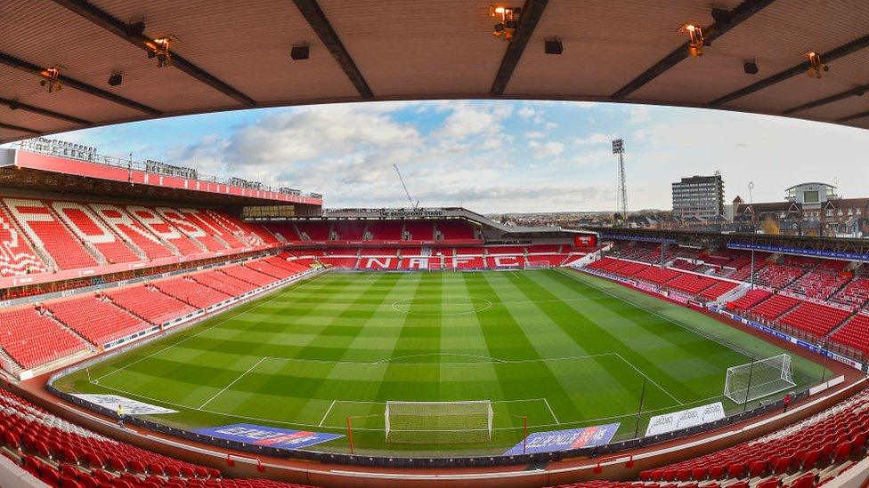 Nottingham Forest stadium