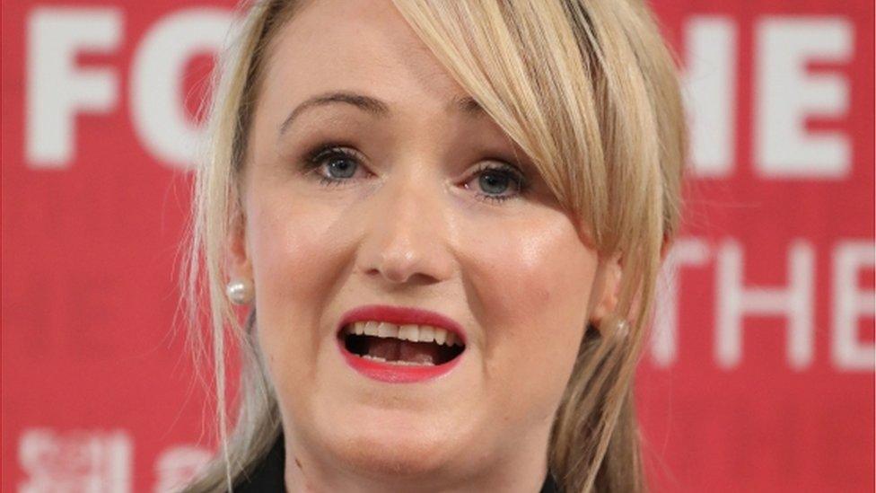 Rebecca Long-Bailey, shadow business secretary