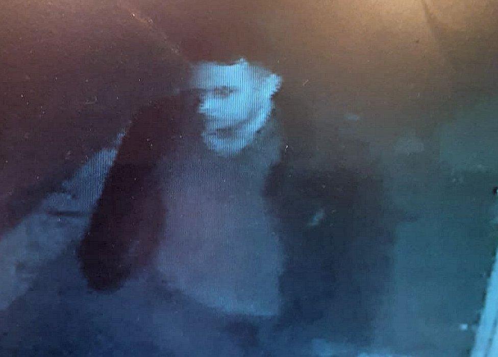 Anthony Knott - CCTV image in Market Street