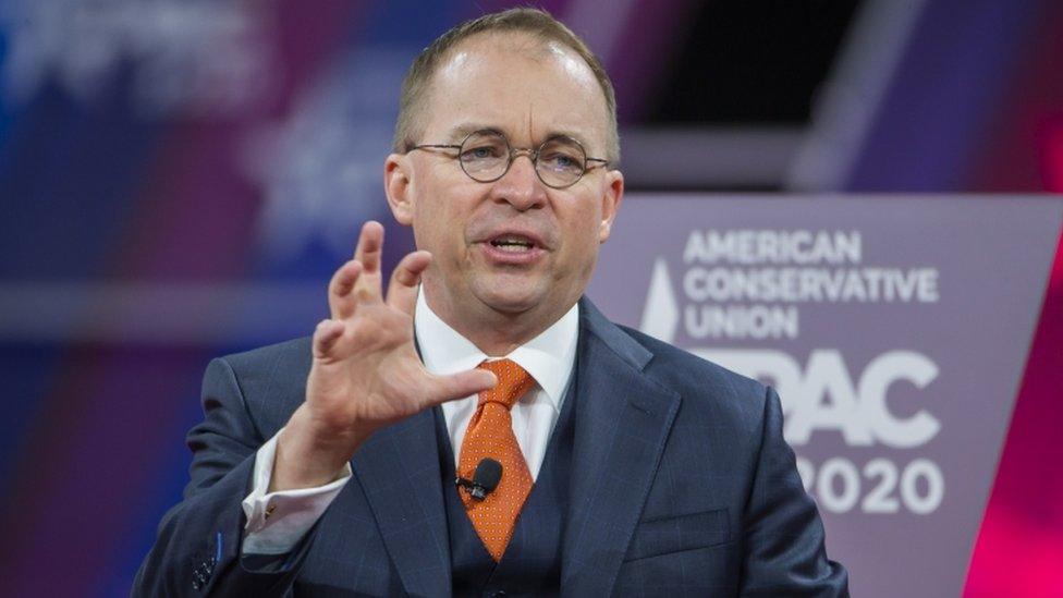 Mick Mulvaney