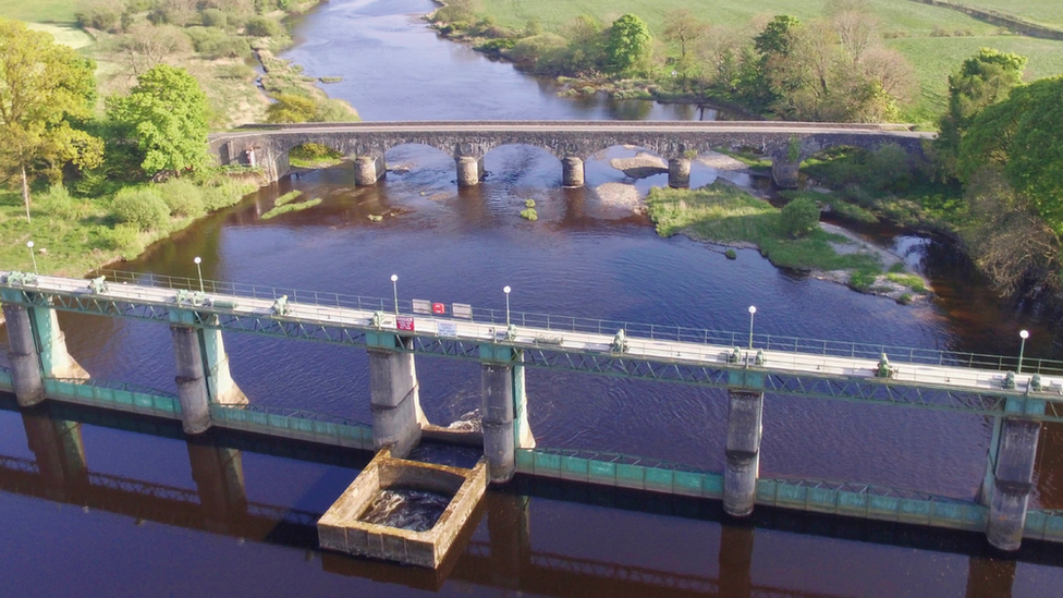 Glenlochar Barrage