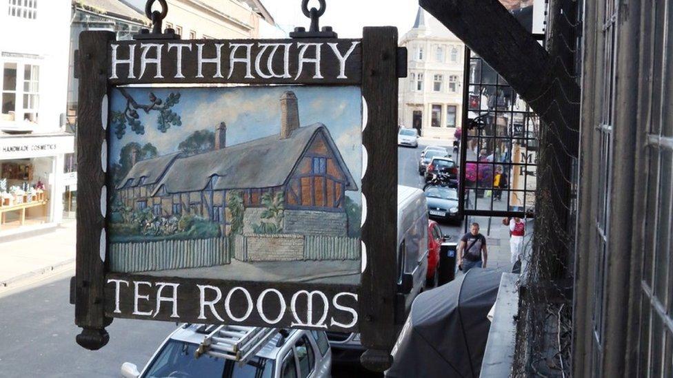 Hathaway Tea Rooms