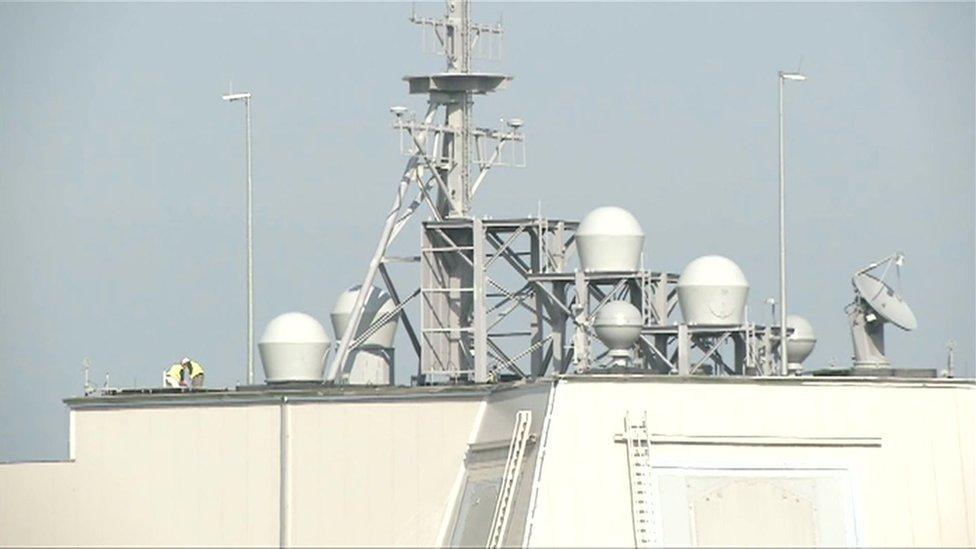 Aegis Ashore Missile Defense Facility in Deveselu, Romania