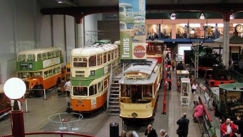 Kelvin Hall Transport Museum