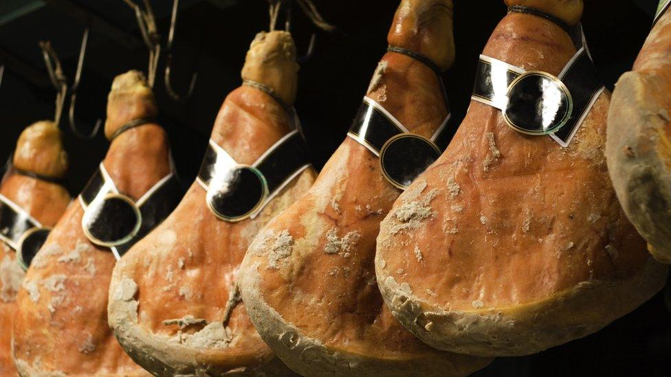 Italian prosciutto