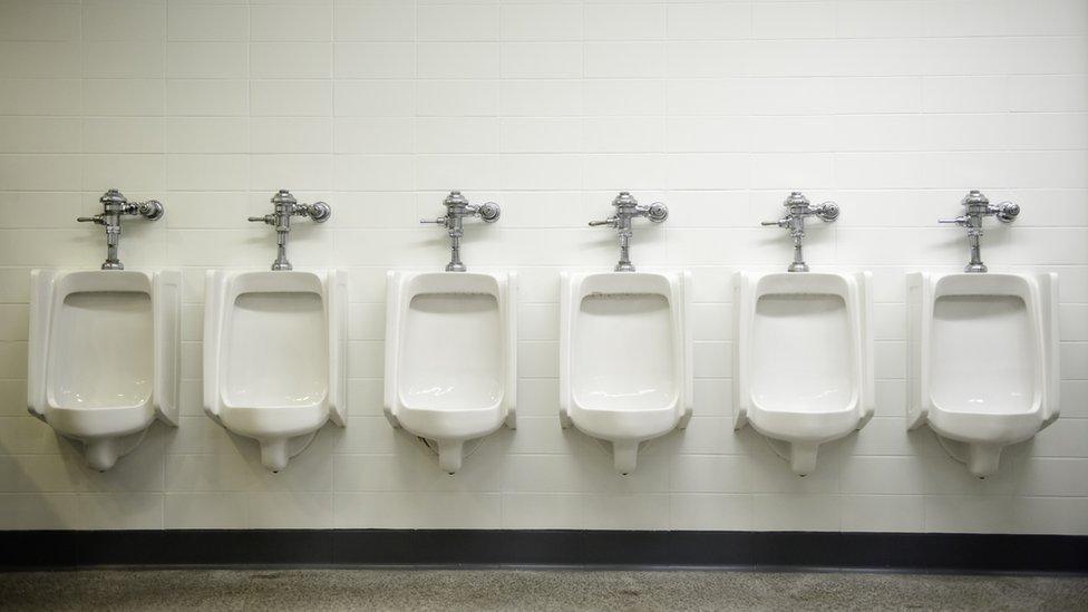 Urinals for men