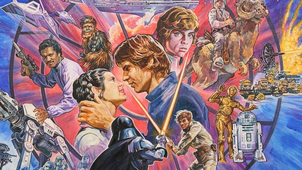 Star Wars poster