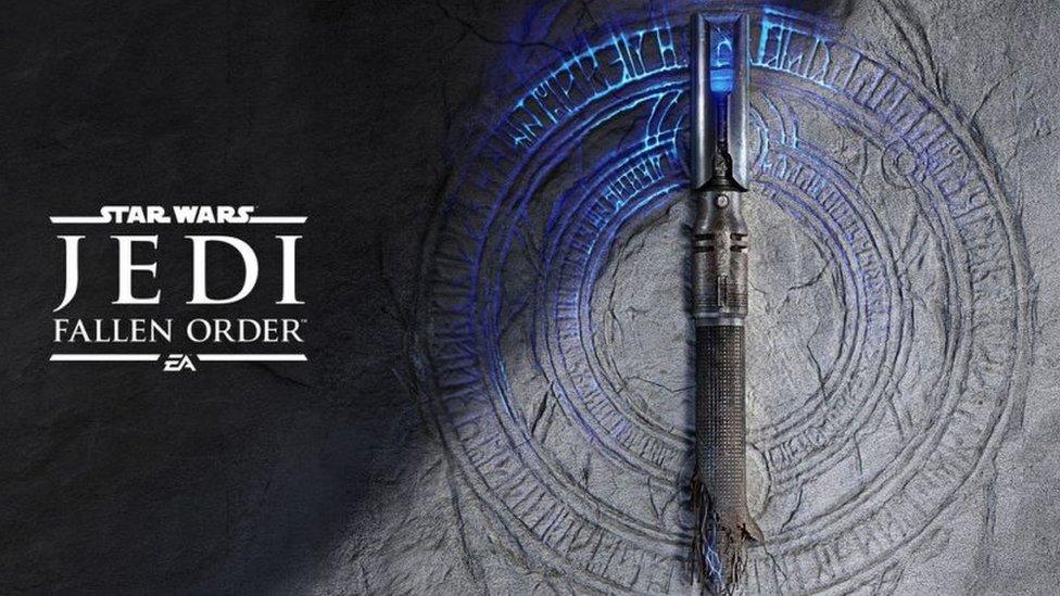 Star Wars Jedi Fallen Order poster.