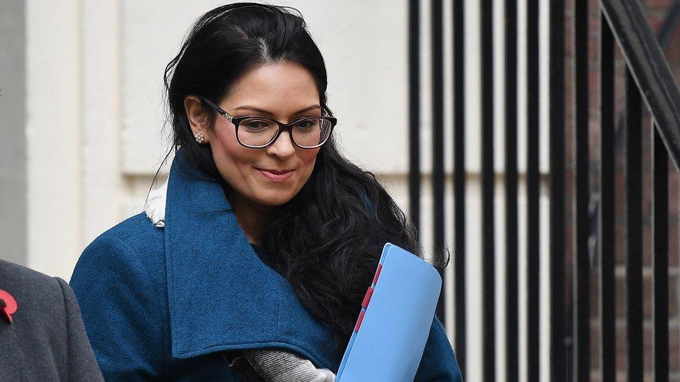 Priti Patel