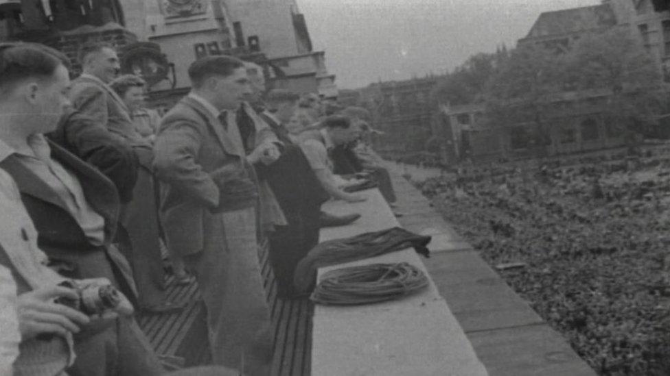 London on VE Day, 75 years ago