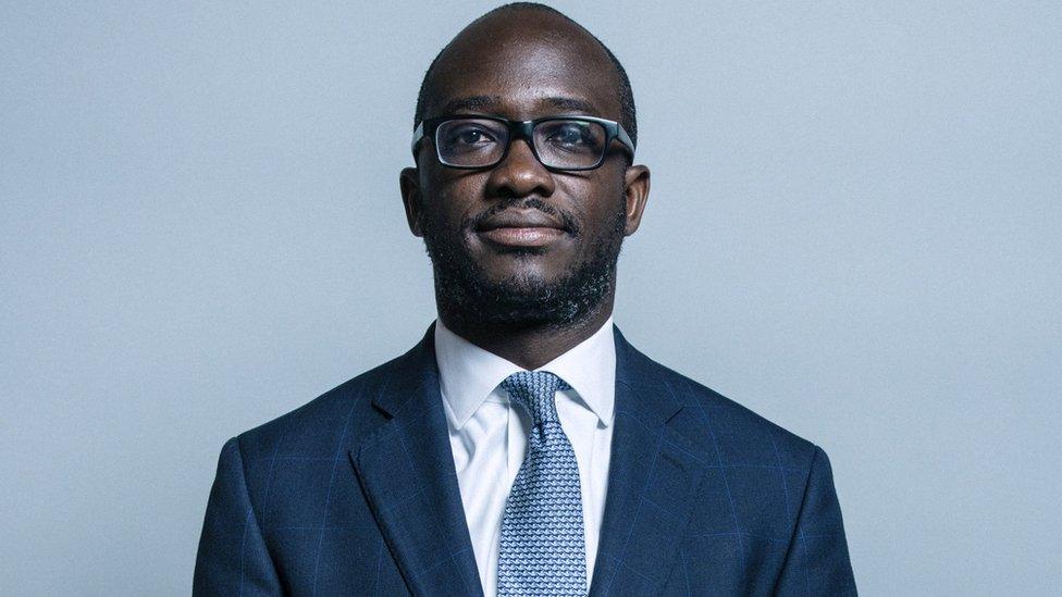 Photo of Sam Gyimah