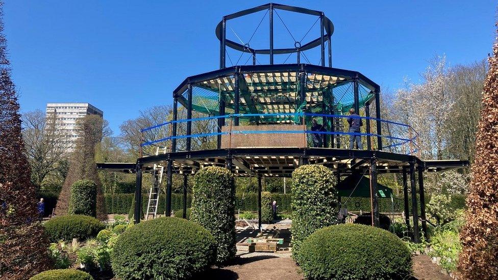 Coronation Garden at Belfast Lough